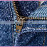 Fashion Jeans Skirt Front Short Back Long Design Unbending Cutting Sexy Girl Jeans Skirt thumbnail-3