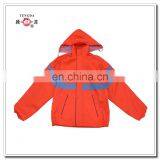 Orange High Visibility PVC Rain Suits With Logos thumbnail-2