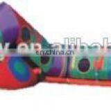 HI High Quality Cheap Inflatable Worm Tunnel Obstacle for Sale