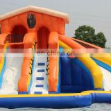 attactive new used inflatable water slide for sale