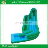 Emerald Ice Inflatable Water Slide With Pool thumbnail-1