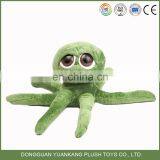 Custom plush stuffed wholesale soft octopus toys