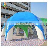 hot sale 8m clear inflatable camping tent for advertisment