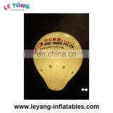 Inflatable Ground Balloon/ High Giant Advertising Inflatable Bulb Balloon