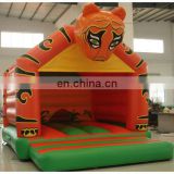 Inflatable tiger bounce, inflatable tiger jumper, inflatable clown bounce castle,inflatable jumper castle, jump bed game,