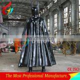 Park Decoration Life Size Movie Batman Fiberglass Superhero Sculpture thumbnail-5