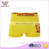 2015 Simple style woven newest underwear boxer shorts for men