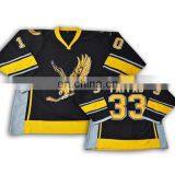 New Popular Custom #33 Hockey Jersey Uniforms, Fans Uniforms, Hockey Fans Jersey thumbnail-1