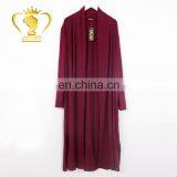 Wholesale Robe Design Short Cardigan Abaya Islamic Clothing Women thumbnail-3