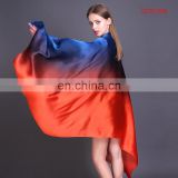 online shop hot selling Euro-Pop ombre silk scarf