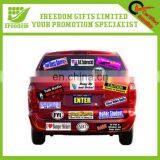 Customized Shape Promotional Bumper Sticker thumbnail-1