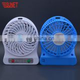 Summer Air Cooling Lithium Battery Usb Fan Portable Rechargeable Mini Usb Fan
