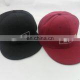 Normal Bill Custom Acrylic Wool Black Youth Snapback 2017 thumbnail-3