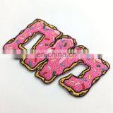Christmas Embroidery Patch Customized Wholesale High Quality Cute Snow Embroideried Patches Badge Iron on thumbnail-6