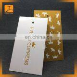 Garment,Shoes Use Hang Tags With Metal Eyelet