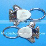 Airplane Shape Keychain