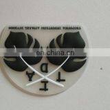 Custom PVC Rubber 3d Clear Transparent Label Patch