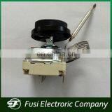 30~110degrees Three-phases Thermostat With Knob