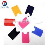 Card Holder Wallet Sticky Phone Wallet Silicone thumbnail-2
