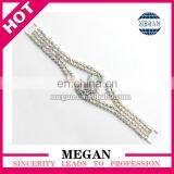 Colorful Set Round Style Rhinestone Bikini Connector thumbnail-1