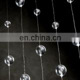 Acrylic Floating Bubble Beaded Curtain