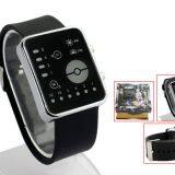 Pokemon GO Poké Ball Game Rubber Watch,wholesale Anime Necklace Watch thumbnail-1