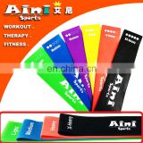 2017 Hot Fitness Equipment The Booty Band Set,Includes Adjust 3,4,5,6 Mini Loop Bands, Carry Bag and a Full Exercise Guide