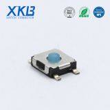 China Supplier 6.2x6.2x2.5 Blue Silicone Key Press Brand Tact Switch