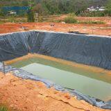 clear preformed bentonite polyethylene fish pond liner