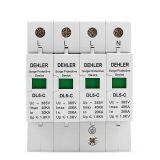 SPD Home Lightning Protection Surge Protector 40ka-4p Communication Signal Lightning Protection thumbnail-3