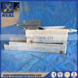 Different model Gold Sluice Box with highbankers China gold mining equipment