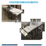 Factory direct sale fish head parallel removing machine/fish head cutter/fish head cutting machine