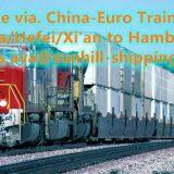 Yiwu to Moscow Russia China-Europe block train logistic service