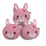 Kawaii Fashion Coin Purse Lovely Cartoon Rabbit Pouch Women Girls Small Wallet Soft Silicone Coin Bag thumbnail-2