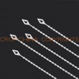 Nylon Knot Ball Type Removable Bead Cable Tie thumbnail-2