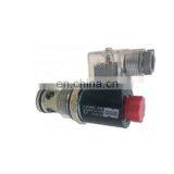 Solenoid Flow Control Valve Forming Hole 16W-2 Hydraulic Cartridge Valve Rated Pressure 350 Bar Flow Control Valve