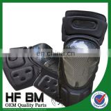 Motorcycle Carbon fiber gear, Racing bike knight gear riding motorcycle knee to keep warm in Winter hip elbow pads