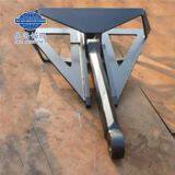 Welded Marine Ship Delta Flipper Anchor for Boat