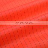 Chinese 100% Polyester 210T Taffeta Anti-Static Striped Fabric for Uniform thumbnail-3