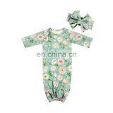 Winter Baby Sleeping Bags Sleeping Sack Baby Newborn Sleeping Gowns With Headband thumbnail-4