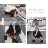 4940 Update 300 New Styles per Month Kids Short Girls' Leopard Print T-shirts thumbnail-2