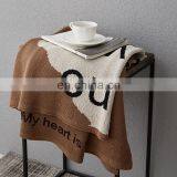 RAWHOUSE Wholesale 100 % Cotton Soft Knitted Blanket thumbnail-1