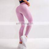 Custom Gym Wear Legging Manufacturer Sport Women Highwaist Leggings Butt Lift Yoga Pants Nylon Spandex Leggings thumbnail-5