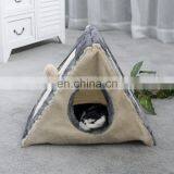 Wooden Sisal Oem Manufacturer Wholesale Customized Design Large Cat Tree House Pet Scratcher Bucket Cat Tree Cat Furniture thumbnail-2