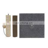 Wholesale Wood Sisal Wooden Parts Pet Products Strong Scratcher Small Pet Cat Tree Post thumbnail-3