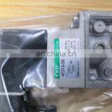 Hot Sales CKD 5/2 Way Solenid Valve Price From Manufacturer 4F310-08 AC110V AC220V thumbnail-3
