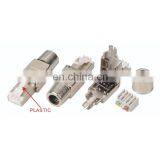 Cat7 Rj45 Ftp Toolless Plug Keystone Jack Connector Price thumbnail-5