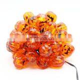 Led Pumpkin Face Style String Light Decoration Solar Powered For Halloween Garden Home Patio Holiday Party thumbnail-6