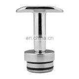 Stainless Steel Handrail Support Mirror Finish Stain Finish thumbnail-2