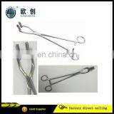 Reusable Laparoscopy 8 Teeth Purse Stitching Forceps thumbnail-3